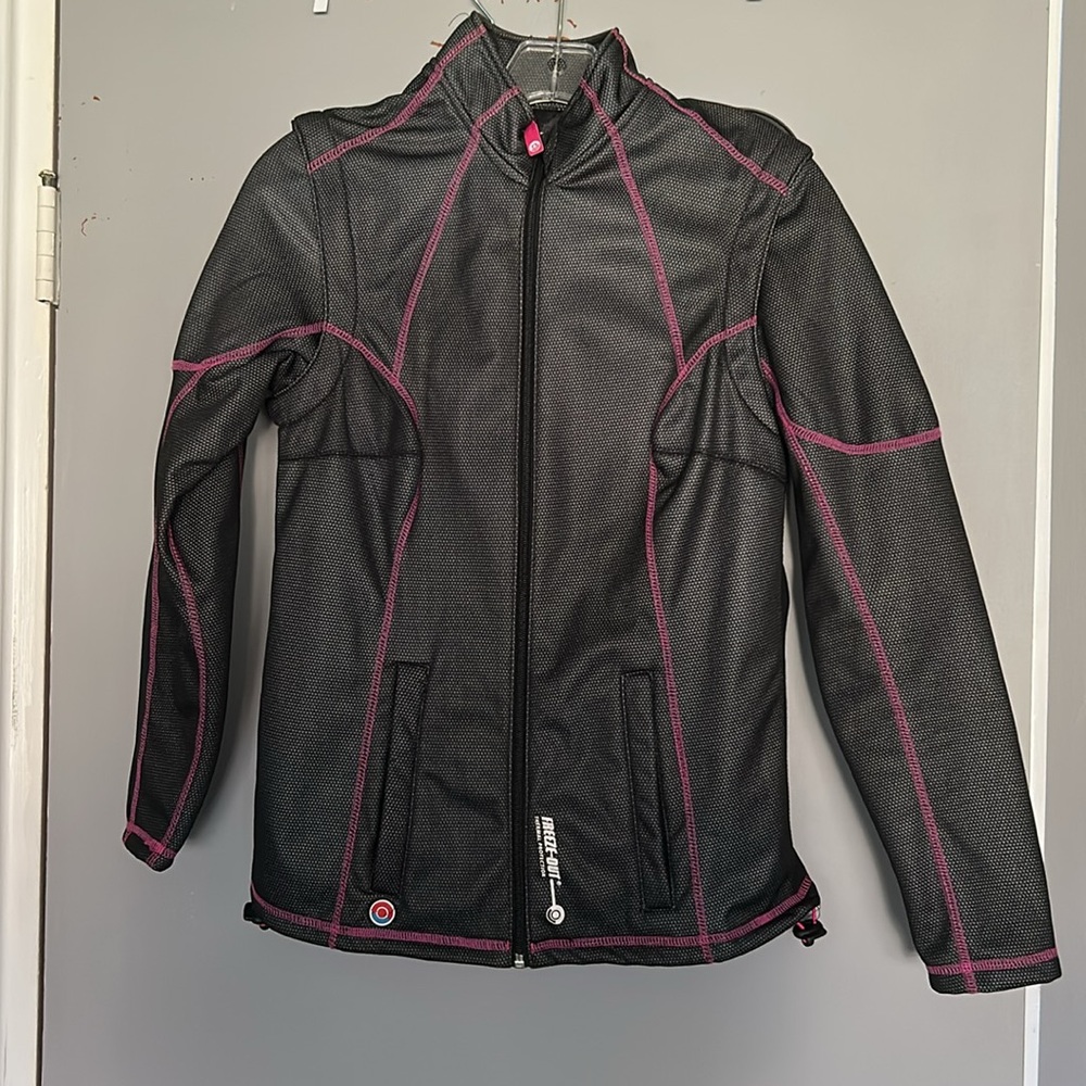 Bilt Freeze-Out Women's Thermal Black Zipped Jacket